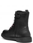 GEOX zābaki meitenēm, Melna, Eclair booties