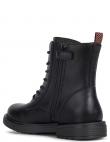 GEOX zābaki meitenēm, Melna, Eclair booties