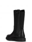 GEOX zābaki meitenēm, Melna, Eclair booties