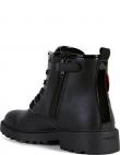GEOX zābaki meitenēm, Melna, Casey booties