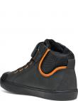 GEOX zābaki zēniem, Melna, Gisli booties