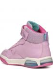 GEOX zābaki meitenēm, Rozā, Inek booties