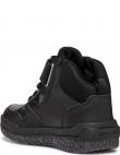 GEOX zābaki zēniem, Melna, Buzzerlight booties
