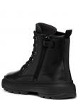 GEOX zābaki meitenēm, Melna, Kiddartah booties