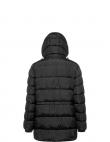GEOX slaida jaka vīriešiem, Melna, Leitan jackets