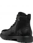 GEOX zābaki vīriešiem, Melna, Spherica ec7 booties