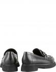 HOGL loafer stila apavi sievietēm, Melna, Stacy loafers