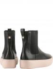 HOGL zābaki sievietēm, Melna, Connor booties