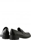 HOGL loafer stila apavi sievietēm, Melna, Lauren loafers