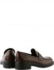 HOGL loafer stila apavi sievietēm, Brūna, Lauren loafers