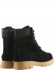 HOGL zābaki sievietēm, Melna, Harvest booties