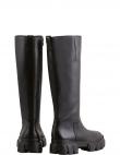 HOGL apsildāmi zābaki sievietēm, Melna, James wb boots