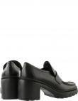 HOGL loafer stila apavi sievietēm, Melna, Bonnie loafers