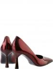 HOGL eleganti augstpapēžu kurpes sievietēm, Ķiršu/Bordo, Marilyn pumps