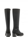 HOGL garie zābaki sievietēm, Melna, Dry comfort boots