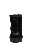 LA CONTE apsildāmi zābaki sievietēm, Melna, warm boots