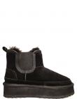 LA CONTE apsildāmi zābaki sievietēm, Melna, warm boots