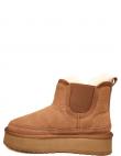 LA CONTE apsildāmi zābaki sievietēm, Brūna, warm boots