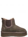 LA CONTE apsildāmi zābaki sievietēm, Pelēka, warm boots