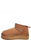 LA CONTE apsildāmi zābaki sievietēm, Brūna, warm boots