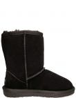 LA CONTE apsildāmi zābaki sievietēm, Melna, warm boots