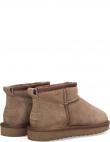 MEXX apsildāmi zābaki sievietēm, Brūna, Kimo wm booties