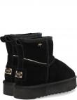 MEXX apsildāmi zābaki sievietēm, Melna, Jane wm booties