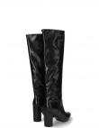 MEXX garie zābaki sievietēm, Melna, Krystal boots