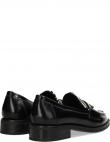 MEXX loafer stila apavi sievietēm, Melna, Pauline loafers