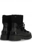 MEXX zābaki sievietēm, Melna, Pisana booties