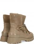 MEXX zābaki sievietēm, Krēmīga/Smilšu, Pisana booties