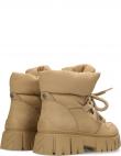 MEXX zābaki sievietēm, Krēmīga/Smilšu, Pleun booties