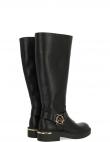 MEXX garie zābaki sievietēm, Melna, Piem boots