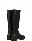 MEXX garie zābaki sievietēm, Melna, Phaedre boots