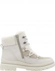REMONTE zābaki sievietēm, Balta, Ladies mid height boots