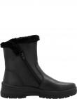 REMONTE zābaki sievietēm, Melna, Ladies mid height boots