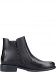 REMONTE zābaki sievietēm, Melna, Ladies mid height boots