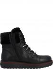 REMONTE zābaki sievietēm, Melna, Ladies mid height boots