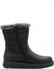 REMONTE zābaki sievietēm, Melna, Ladies mid height boots