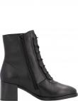REMONTE zābaki sievietēm, Melna, Ladies mid height boots