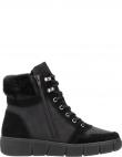 REMONTE zābaki sievietēm, Melna, Ladies mid height boots