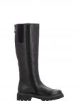 REMONTE garie zābaki sievietēm, Melna, Ladies' boots