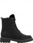 REMONTE zābaki sievietēm, Melna, Ladies mid height boots