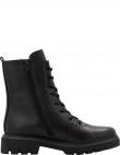 REMONTE zābaki sievietēm, Melna, Ladies mid height boots