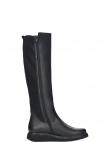 REMONTE garie zābaki sievietēm, Melna, Ladies' boots