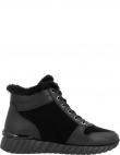 REMONTE zābaki sievietēm, Melna, Ladies mid height boots