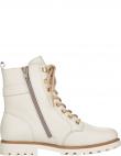 REMONTE zābaki sievietēm, Balta, Ladies mid height boots