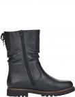 REMONTE zābaki sievietēm, Melna, Ladies mid height boots