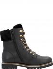 REMONTE zābaki sievietēm, Melna, Ladies mid height boots