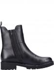 REMONTE zābaki sievietēm, Melna, Ladies mid height boots